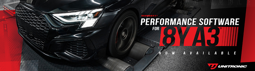 Unitronic Performance Software for 8Y A3 2.0L TSI EA888 Gen4-B - NOW AVAILABLE