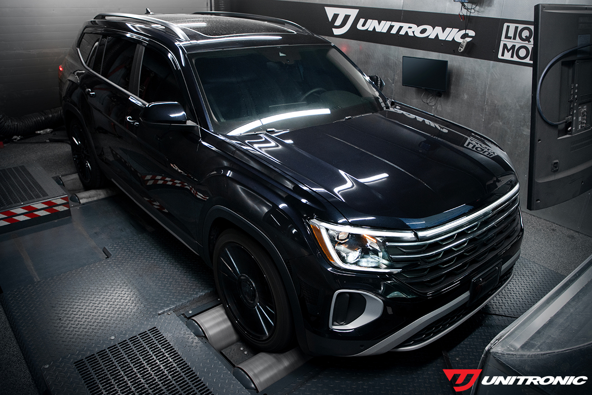 VW Atlas Dyno