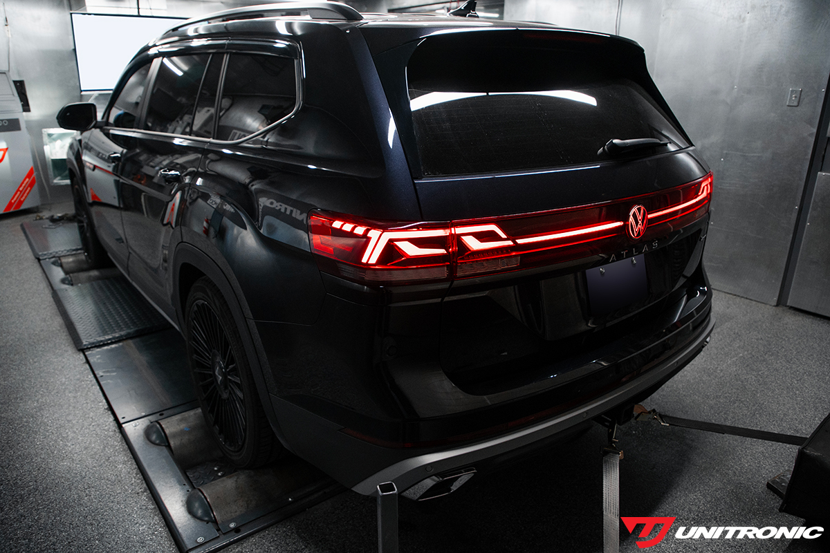 VW Atlas Dyno Rear