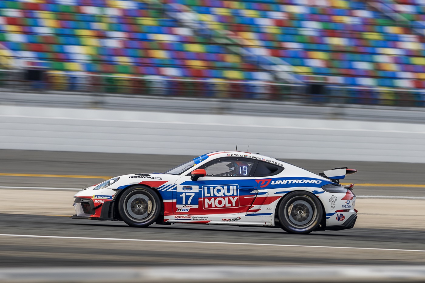 Unitronic JDC Porsche Liqui Moly