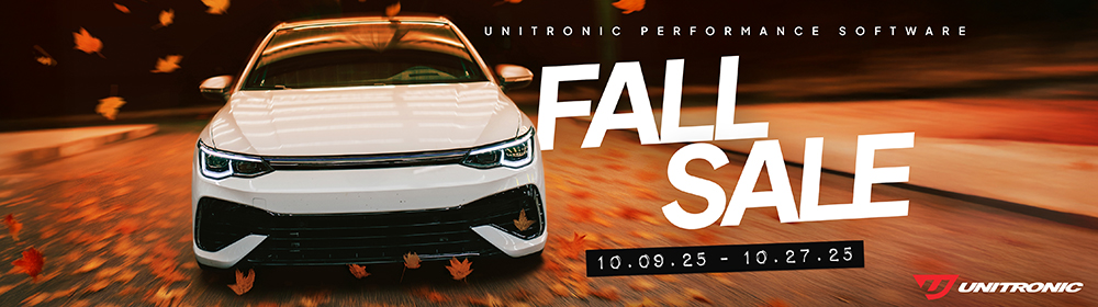 The Unitronic Fall Sale Starts Now!