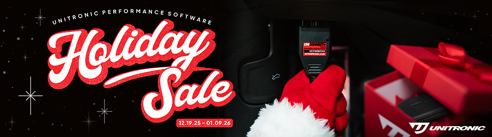 The Unitronic Holiday Sale Starts Now!