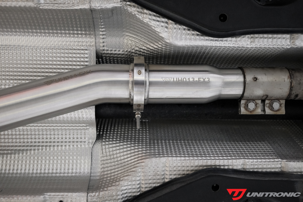 Unitronic 1.8 2.0tsi mqb Downpipe