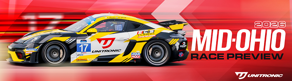 Unitronic JDC-Miller Motorsports Looks to Build Momentum at Mid-Ohio