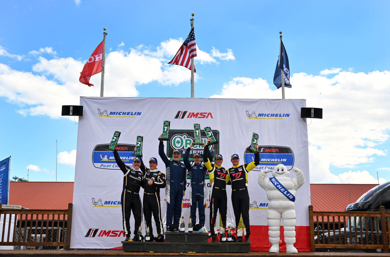 Mid-Ohio Podium