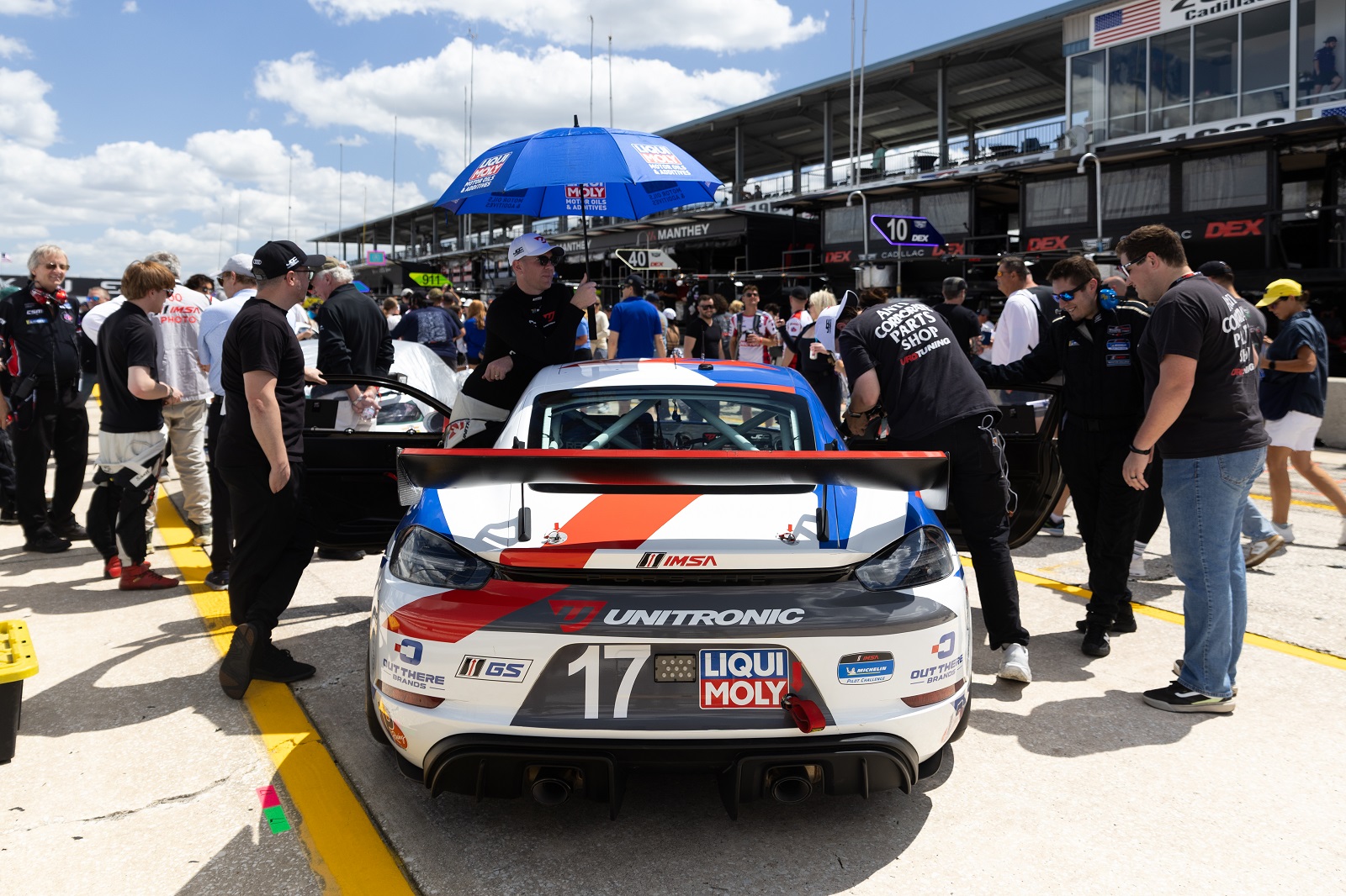 Unitronic JDC Miller Porsche