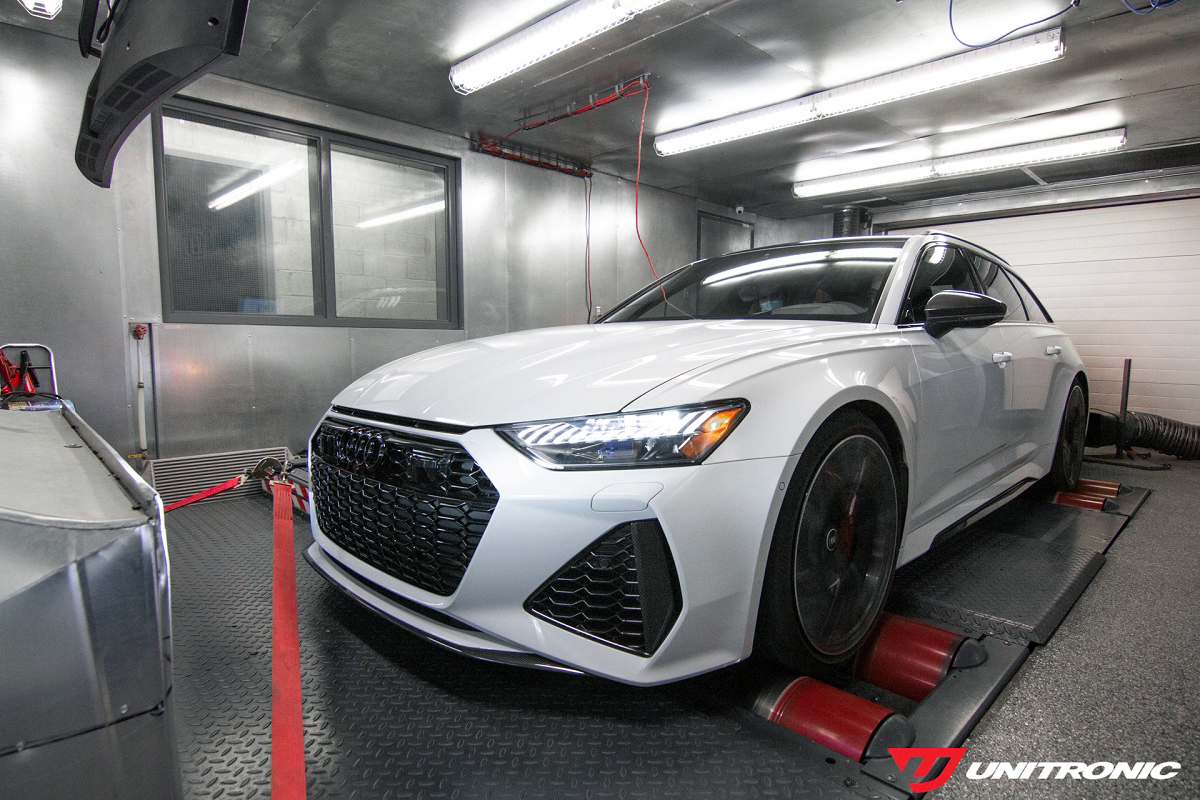 Unitronic RS6 dyno