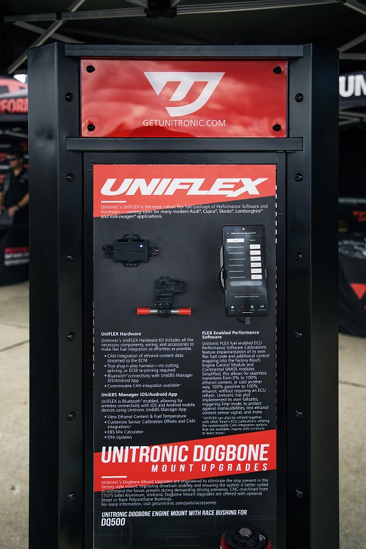 UniFLEX Hardware stand
