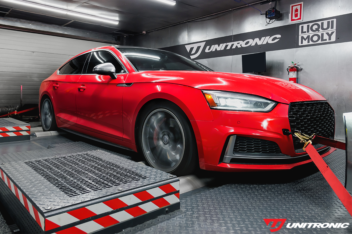 Unitronic B9 S5 dyno