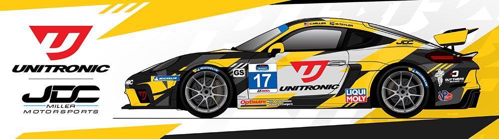 Unitronic JDC-Miller Motorsport Step Up to GS with Porsche for 2025